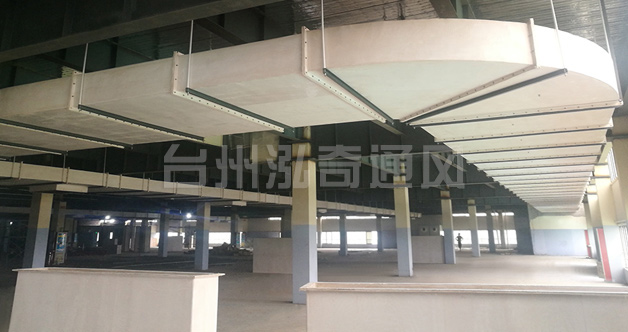 乐玩中国厂家谈一谈通风管在施工过程的概要